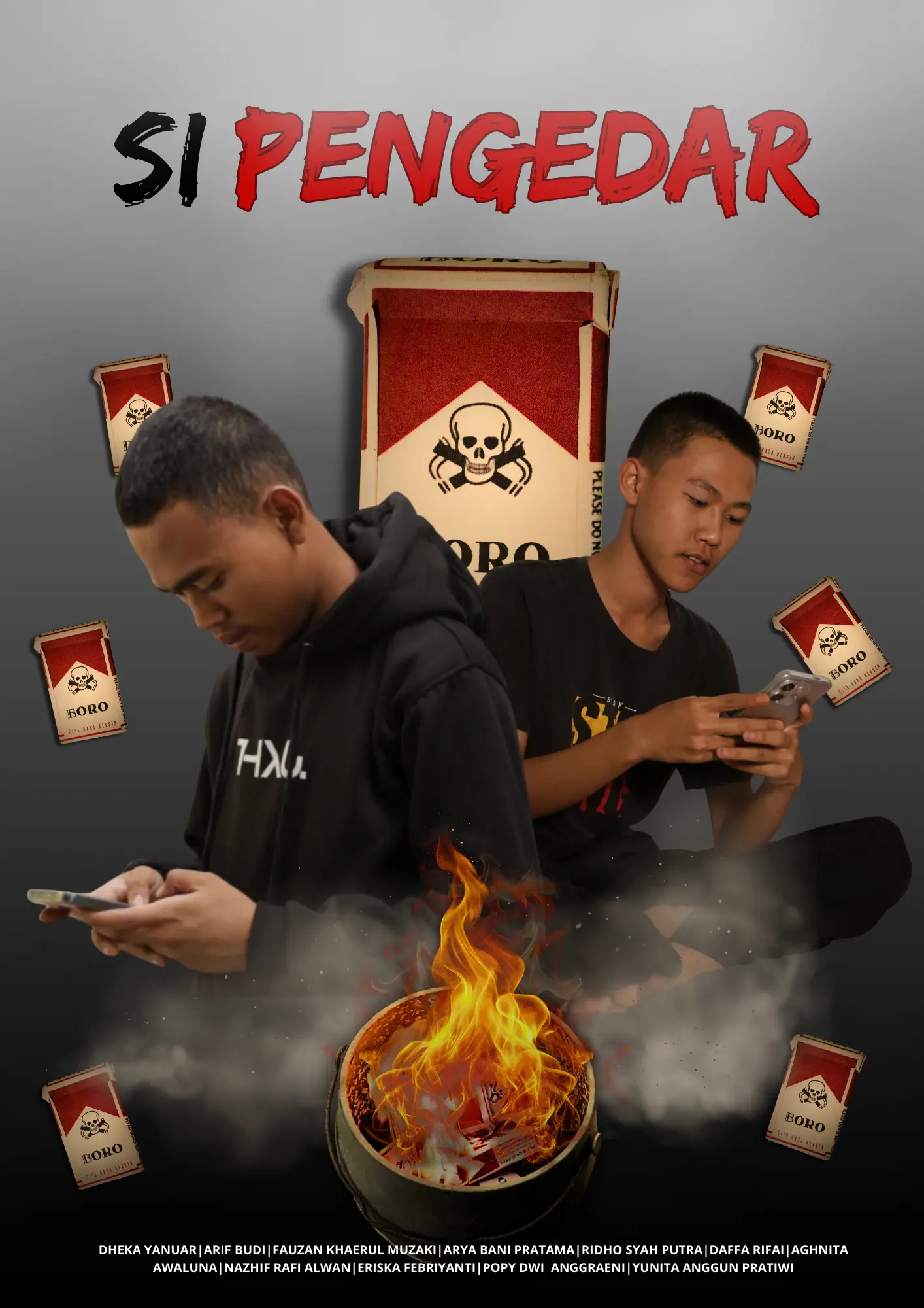 Si Pengedar