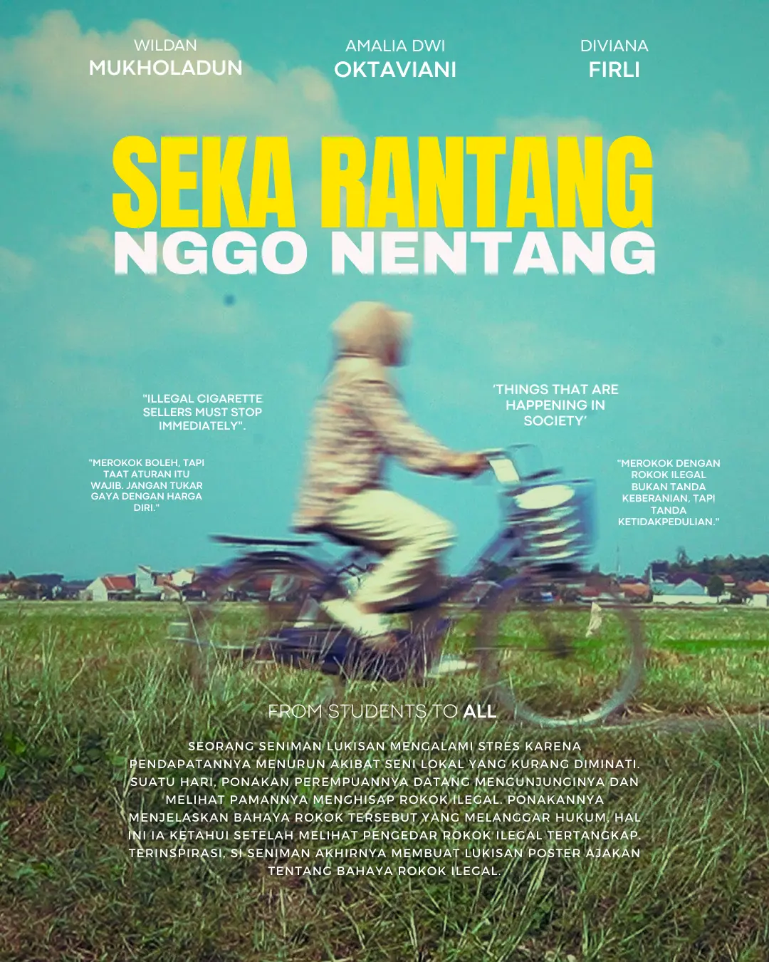 Seka Rantang Nggo Nentang