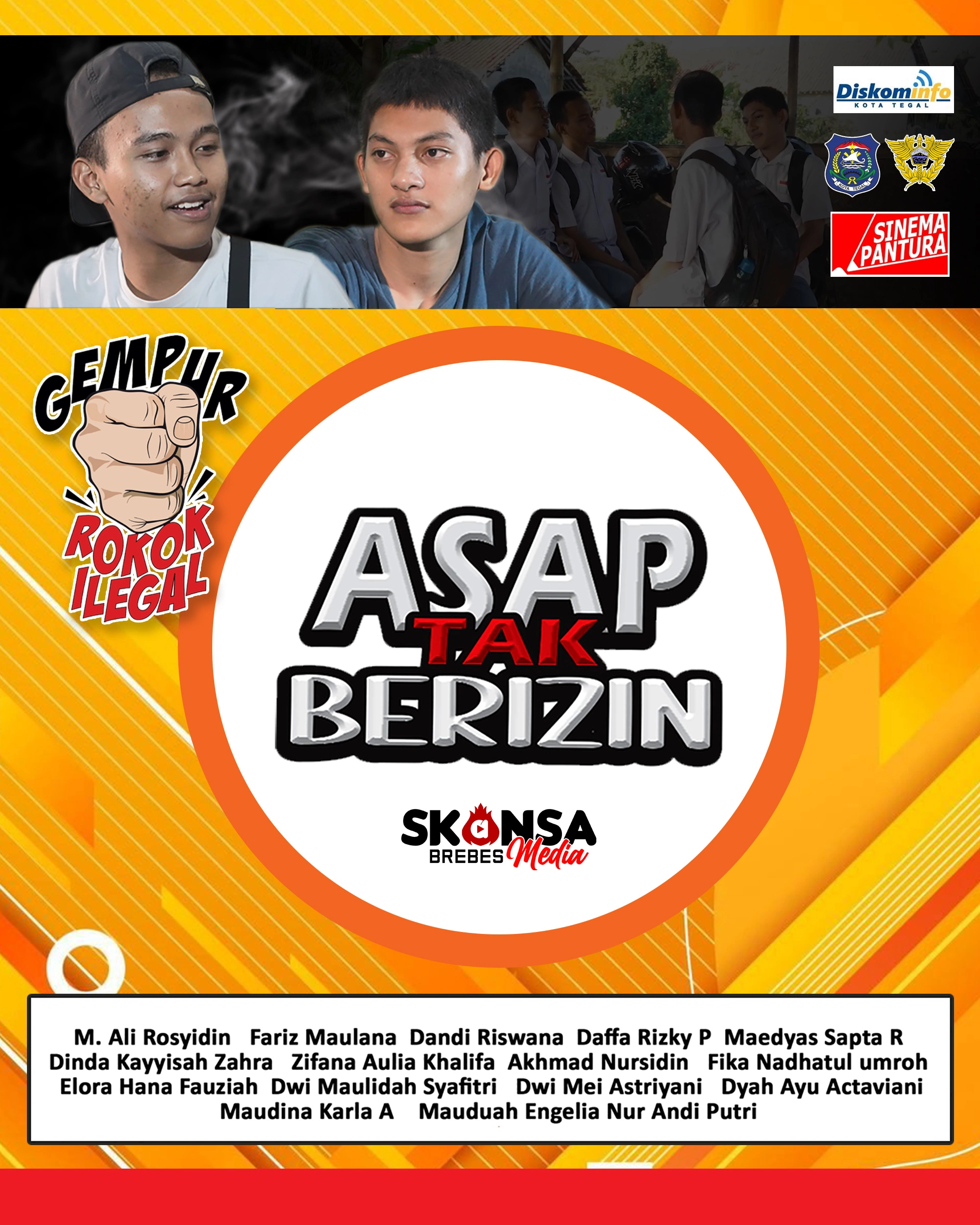 Asap Tak Berizin