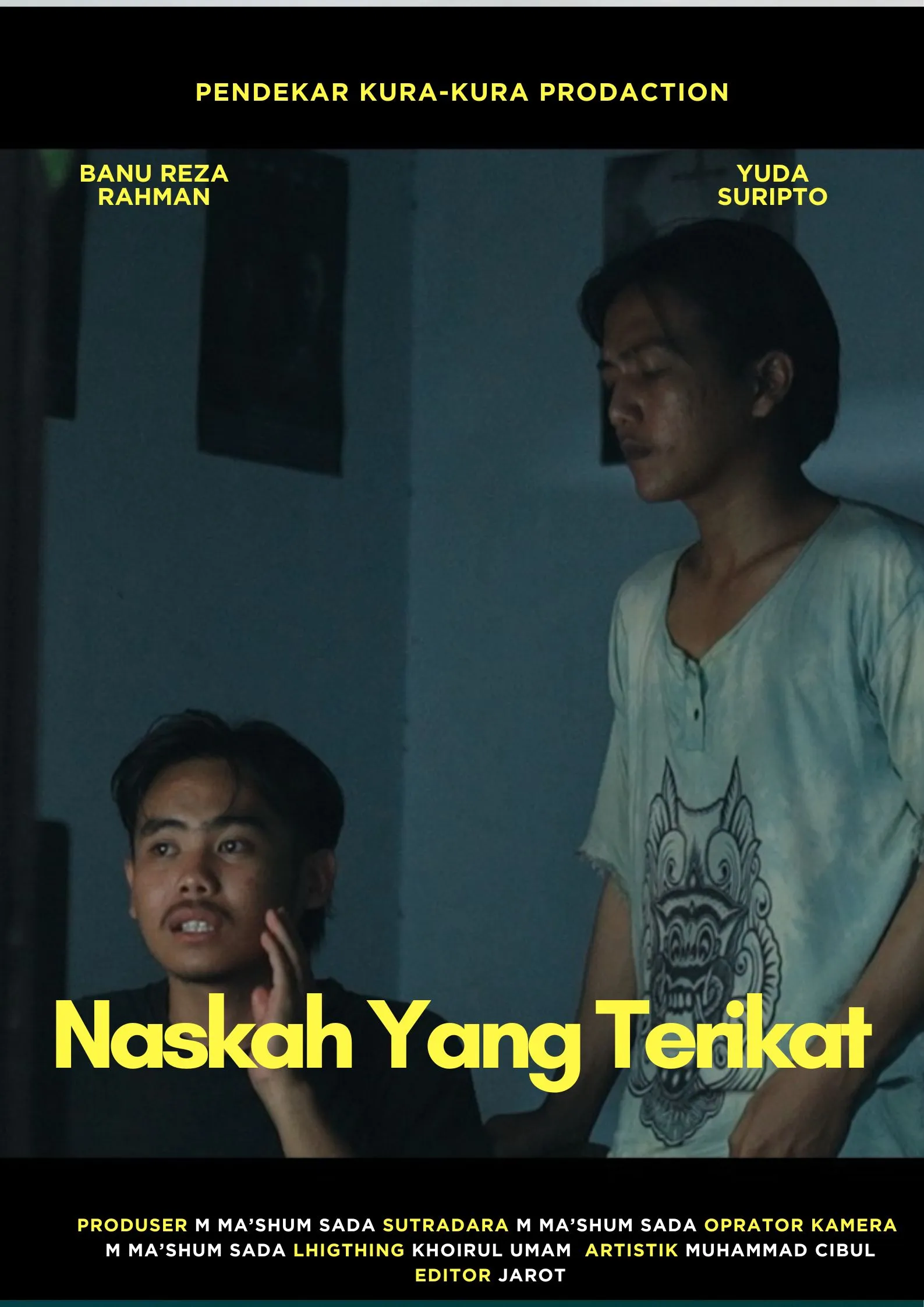 Naskah Yang Terikat