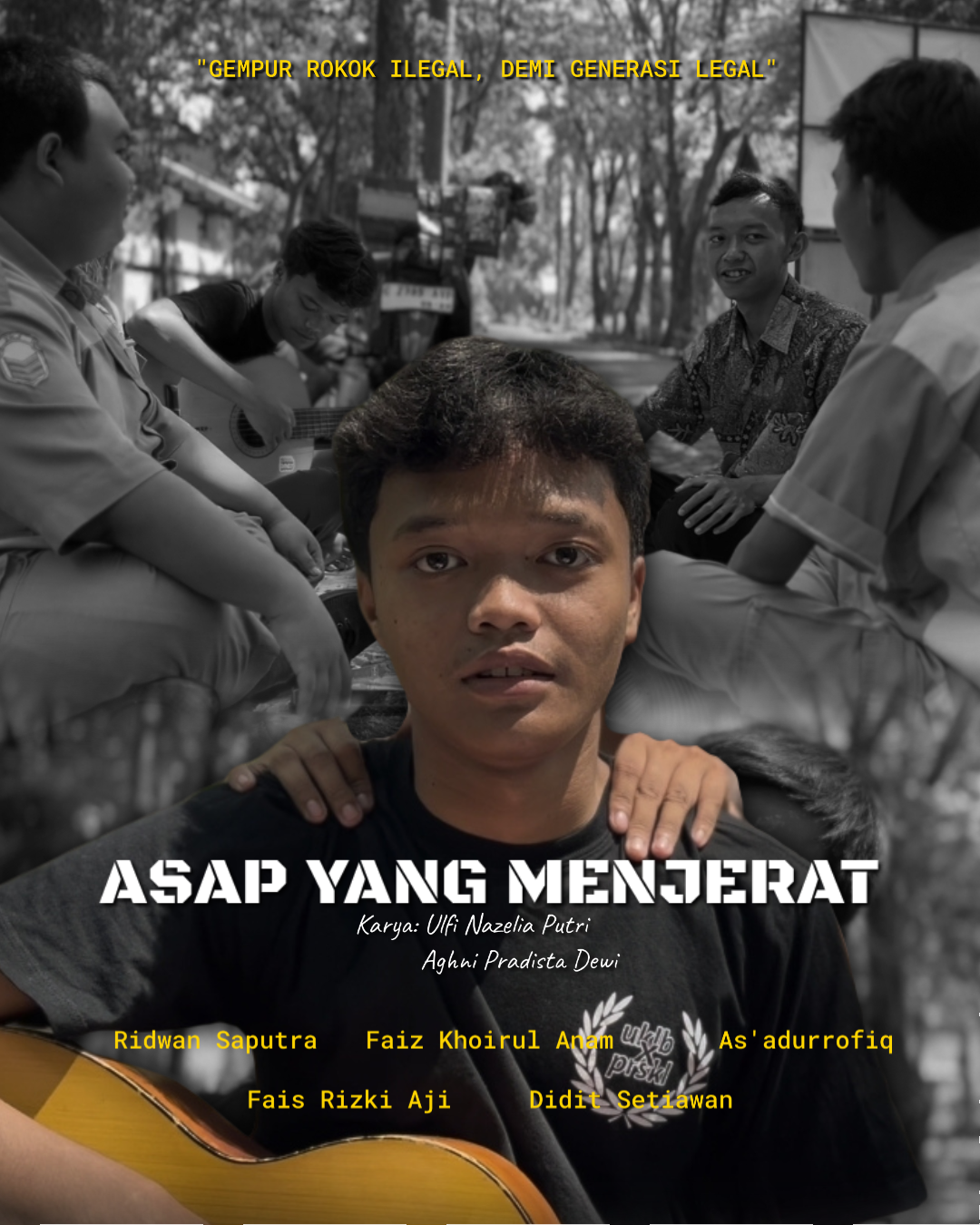 Asap yang Menjerat