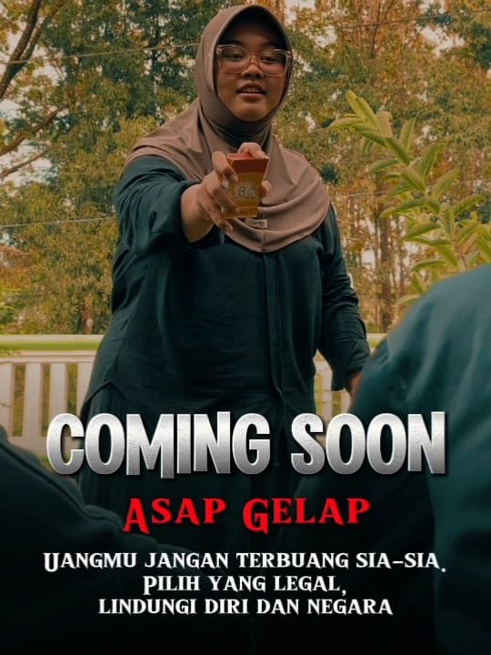 Asap Gelap