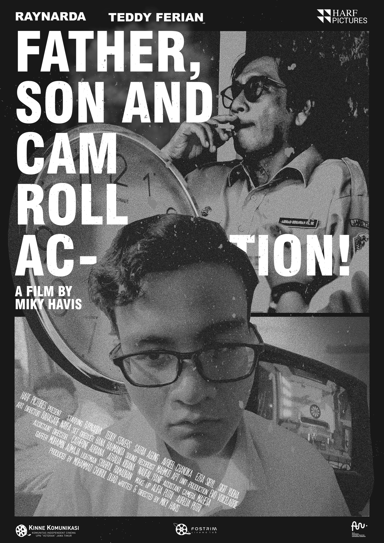 Father, Son and Cam Roll Action!