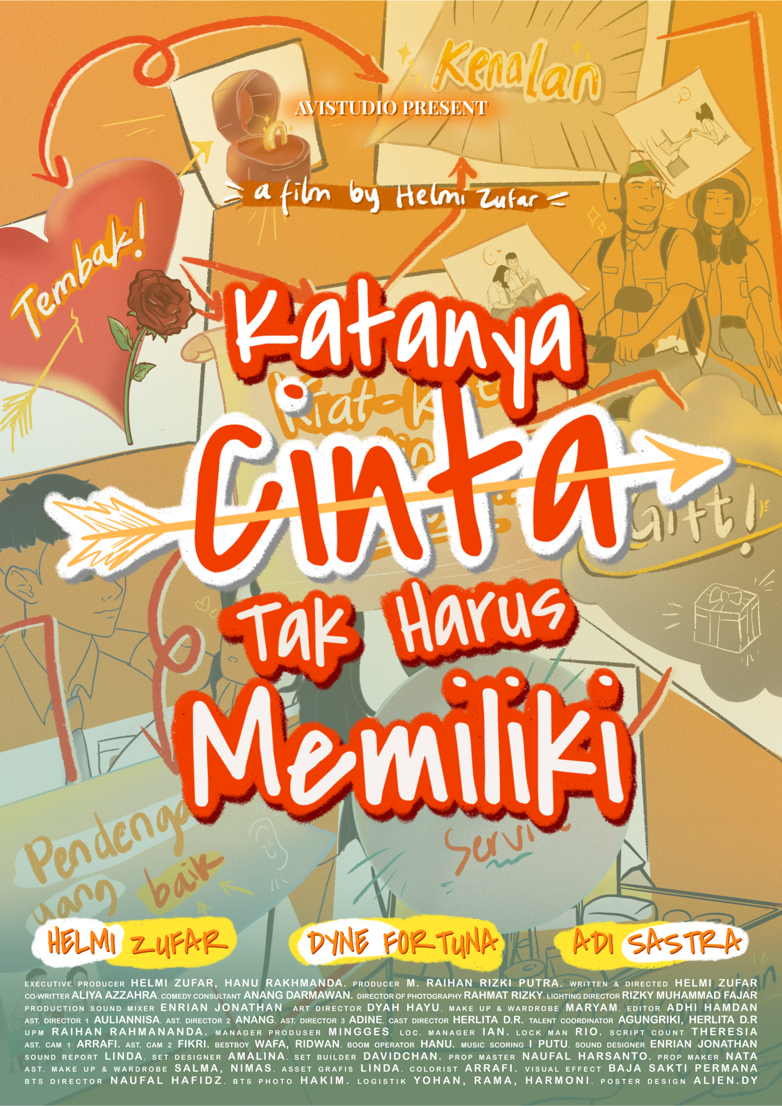 Katanya Cinta Tak Harus Memiliki